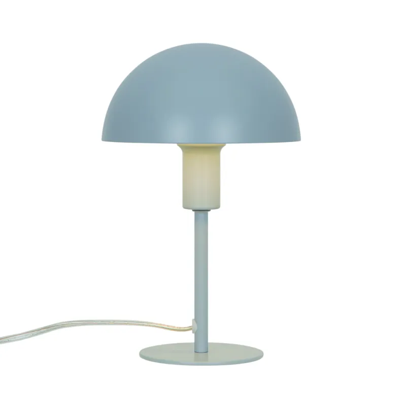 Bezpieczna płatność Lampa stołowa nowoczesna w szarym kolorze Ellen NO2213745010 - Nordlux